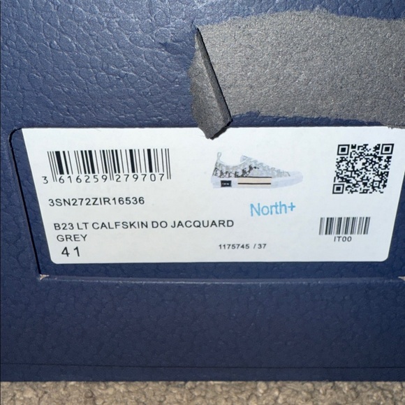 Dior B23 League Low-Top Sneaker - Picture 9 of 9